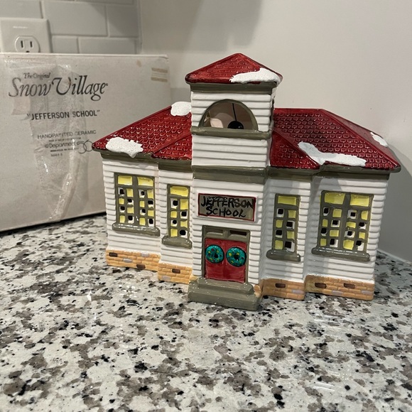 Department 56 Holiday Department 56 Original Snow Village 987